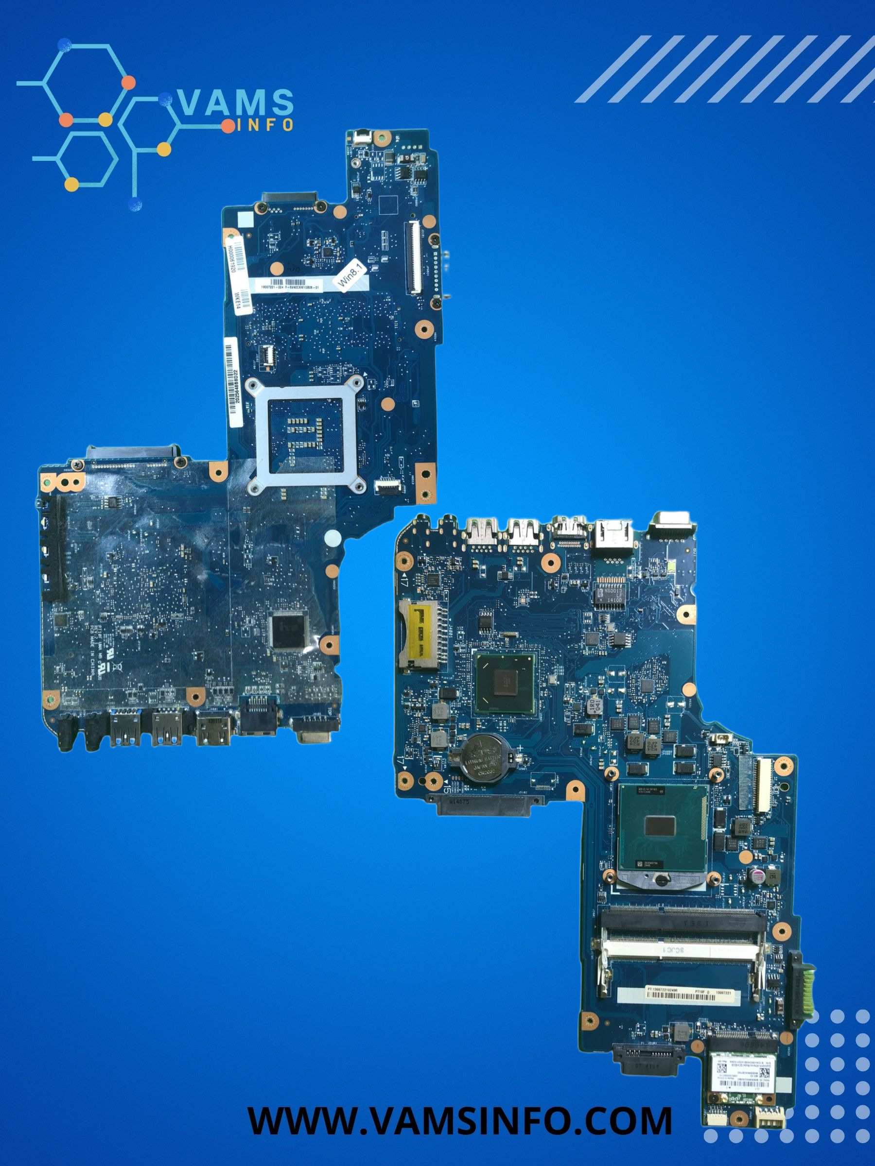 Carte Mère Toshiba Satellite Pro C50-A-1C8 - Fonctionnelle, Pièce Détachée PC
